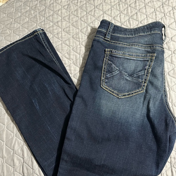 Daytrip Denim - Daytrip Dark Blue Boot Cut Jeans